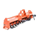 Freza TS81 cu prindere in 3 puncte, cardan inclus, putere necesara 55-75CP, latime de lucru 2m, adancime 12-16cm cu 54 cutite Baisan