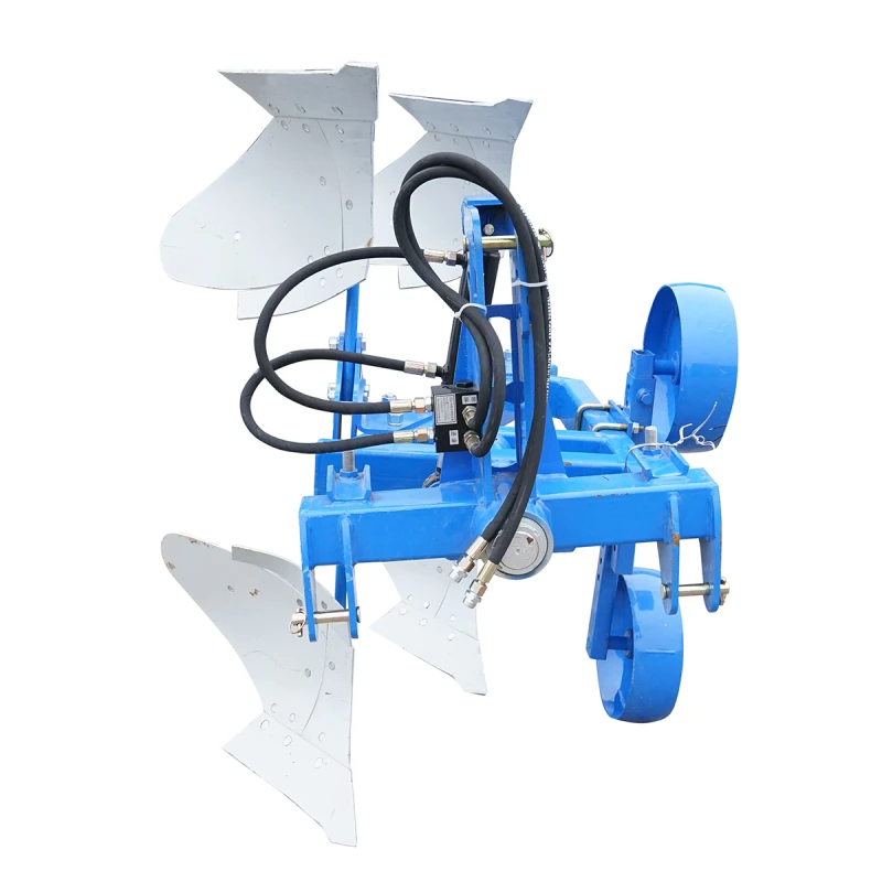 Plug agricol cu 2 trupite reversibil hidraulic, cormane pline Konig Traktoren