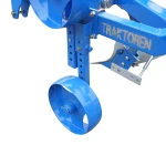 Plug agricol cu 2 trupite reversibil hidraulic, cormane pline Konig Traktoren