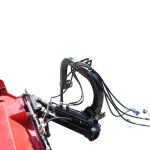 Tocatoare resturi vegetale AGL135 cu brat hidraulic, latime de lucru 135cm, cardan inclus 310kg THOR
