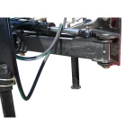 Tocatoare resturi vegetale AGL135 cu brat hidraulic, latime de lucru 135cm, cardan inclus 310kg THOR