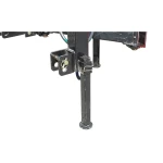 Tocatoare resturi vegetale AGL135 cu brat hidraulic, latime de lucru 135cm, cardan inclus 310kg THOR
