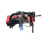 Tocatoare resturi vegetale AGL135 cu brat hidraulic, latime de lucru 135cm, cardan inclus 310kg THOR