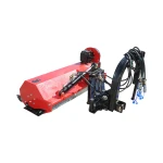 Tocatoare resturi vegetale AGL135 cu brat hidraulic, latime de lucru 135cm, cardan inclus 310kg THOR