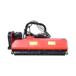 Tocatoare resturi vegetale AGL155 cu brat hidraulic, latime de lucru 155cm, cardan inclus 367kg THOR
