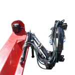 Tocatoare resturi vegetale AGL155 cu brat hidraulic, latime de lucru 155cm, cardan inclus 367kg THOR