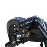 Tocatoare resturi vegetale AGL155 cu brat hidraulic, latime de lucru 155cm, cardan inclus 367kg THOR