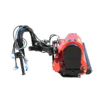 Tocatoare resturi vegetale AGL155 cu brat hidraulic, latime de lucru 155cm, cardan inclus 367kg THOR