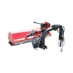 Tocatoare resturi vegetale AGL155 cu brat hidraulic, latime de lucru 155cm, cardan inclus 367kg THOR