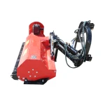 Tocatoare resturi vegetale AGL155 cu brat hidraulic, latime de lucru 155cm, cardan inclus 367kg THOR