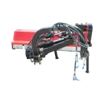 Tocatoare resturi vegetale AGL155 cu brat hidraulic, latime de lucru 155cm, cardan inclus 367kg THOR