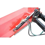 Tocatoare resturi vegetale AGL175 cu brat hidraulic, latime de lucru 175cm, cardan inclus 429kg THOR