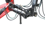 Tocatoare resturi vegetale AGL175 cu brat hidraulic, latime de lucru 175cm, cardan inclus 429kg THOR