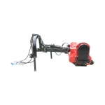 Tocatoare resturi vegetale AGL175 cu brat hidraulic, latime de lucru 175cm, cardan inclus 429kg THOR