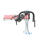 Tocatoare resturi vegetale AGL175 cu brat hidraulic, latime de lucru 175cm, cardan inclus 429kg THOR