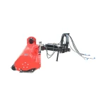 Tocatoare resturi vegetale AGL175 cu brat hidraulic, latime de lucru 175cm, cardan inclus 429kg THOR