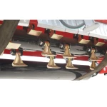Tocatoare resturi vegetale AGL175 cu brat hidraulic, latime de lucru 175cm, cardan inclus 429kg THOR