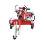 Despicator lemne vertical/orizontal 22T, motor benzina 5.5CP, lungime bustean 610mm, pompa hidraulica 16GPM THOR