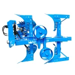 Plug agricol cu 2 trupite si cormane pline reversibil hidraulic Konig Traktoren