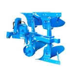 Plug agricol cu 2 trupite si cormane pline reversibil hidraulic Konig Traktoren