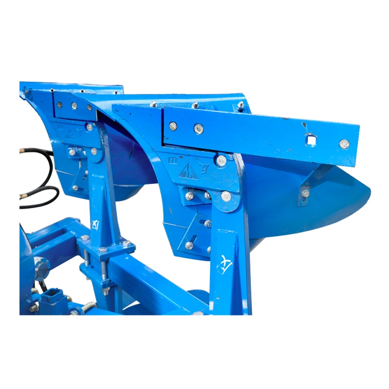 Plug agricol cu 2 trupite si cormane pline reversibil hidraulic Konig Traktoren