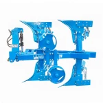 Plug agricol cu 2 trupite si cormane crestate reversibil hidraulic Konig Traktoren