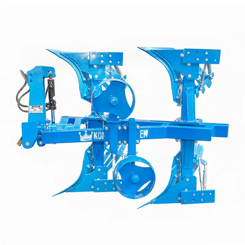 Plug agricol cu 2 trupite si cormane crestate reversibil hidraulic Konig Traktoren