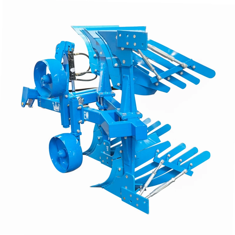 Plug agricol cu 2 trupite si cormane crestate reversibil hidraulic Konig Traktoren