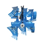 Plug agricol cu 3 trupite si cormane crestate reversibil hidraulic Konig Traktoren