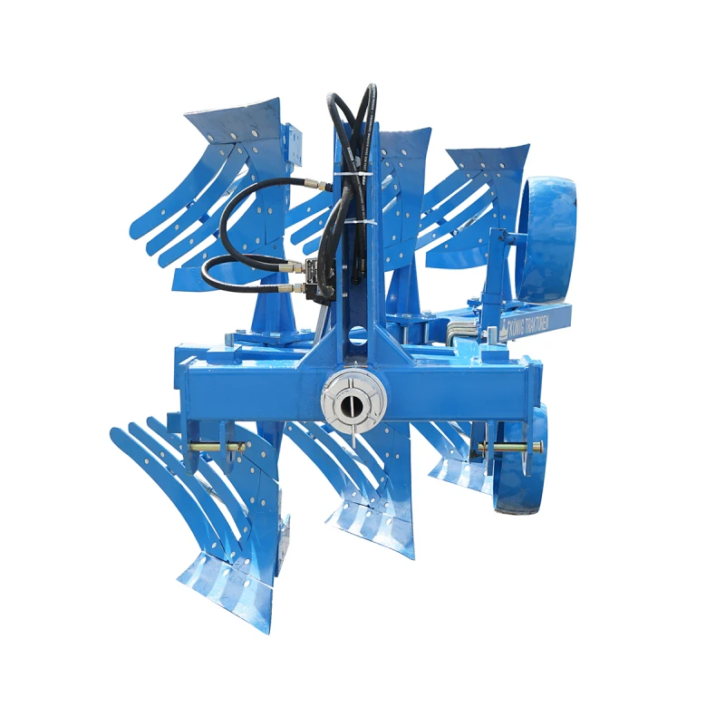 Plug agricol cu 3 trupite si cormane crestate reversibil hidraulic Konig Traktoren