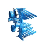 Plug agricol cu 3 trupite si cormane crestate reversibil hidraulic Konig Traktoren