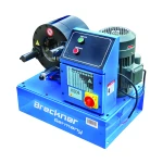 Masina de sertizat furtunuri hidraulice fi6-51mm 220V 3kW cu schimbare rapida Breckner Germany