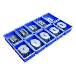 Masina de sertizat furtunuri hidraulice fi6-51mm 220V 3kW cu schimbare rapida Breckner Germany