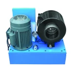 Masina de sertizat furtunuri hidraulice fi6-51mm 220V 3kW cu schimbare rapida Breckner Germany