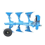 Plug agricol cu 3 (2+1) trupite reversibil hidraulic, cormane crestate Konig Traktoren