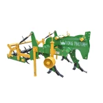 Scarificator cu 3 degete si 2 tamburi cu pinteni