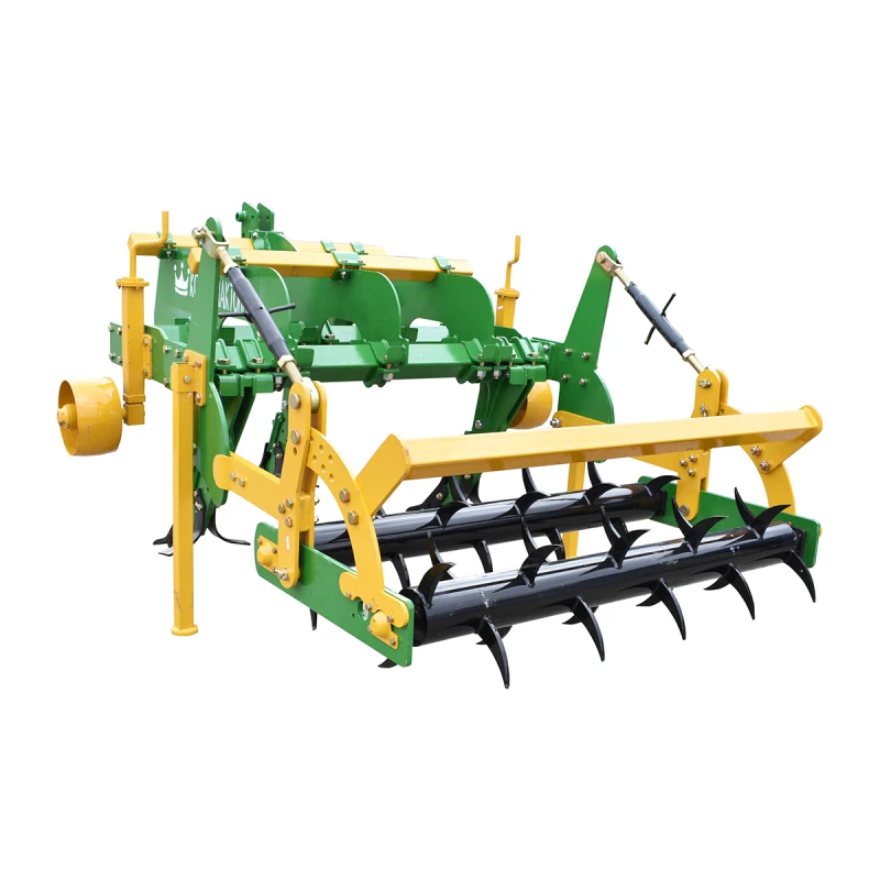 Scarificator cu 3 degete si 2 tamburi cu pinteni