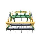 Scarificator cu 3 degete si 2 tamburi cu pinteni