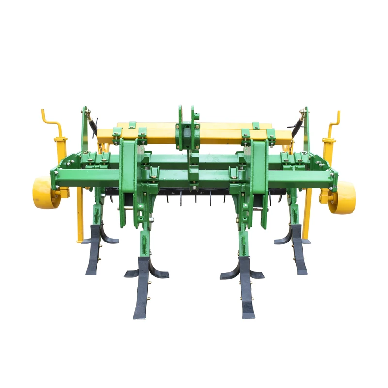 Scarificator cu 4 degete si 2 tamburi cu pinteni