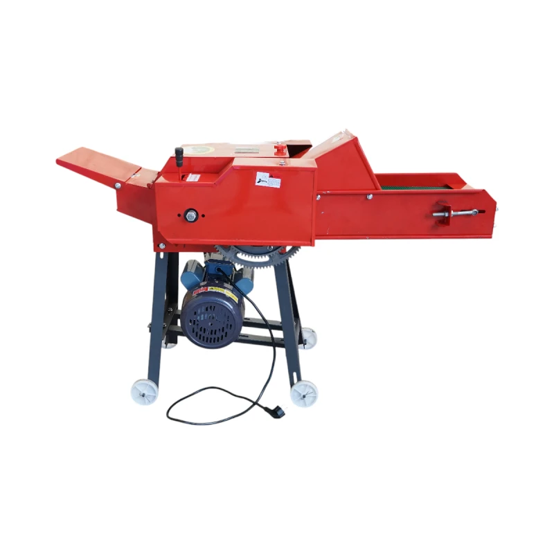 Siscornita electrica 2.2kW/220V cu viteza reglabila pentru lucerna, tulpini de porumb, grau, floarea soarelui 1220x485x910mm Baisan