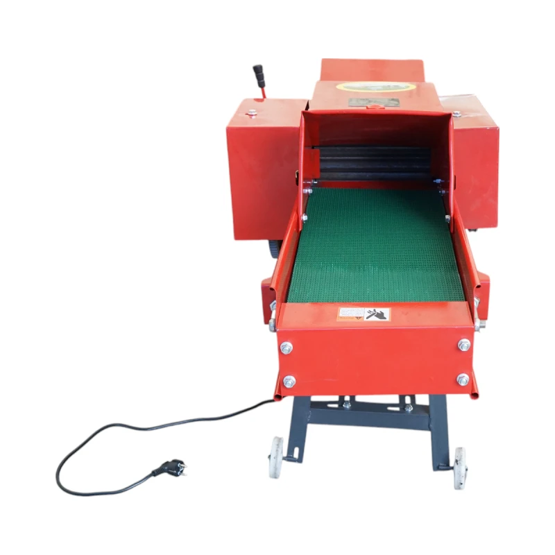 Siscornita electrica 2.2kW/220V cu viteza reglabila pentru lucerna, tulpini de porumb, grau, floarea soarelui 1220x485x910mm Baisan