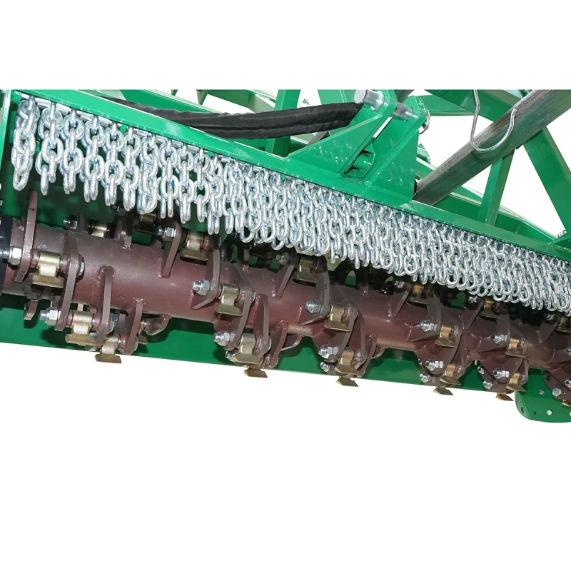 Tocatoare IJL-226 forestiera 230cm 90-130 CP cardan inclus