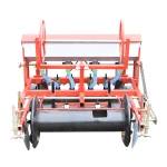 Masina de bilonat latime 1.4m cu buncar de ingrasaminte Konig Traktoren