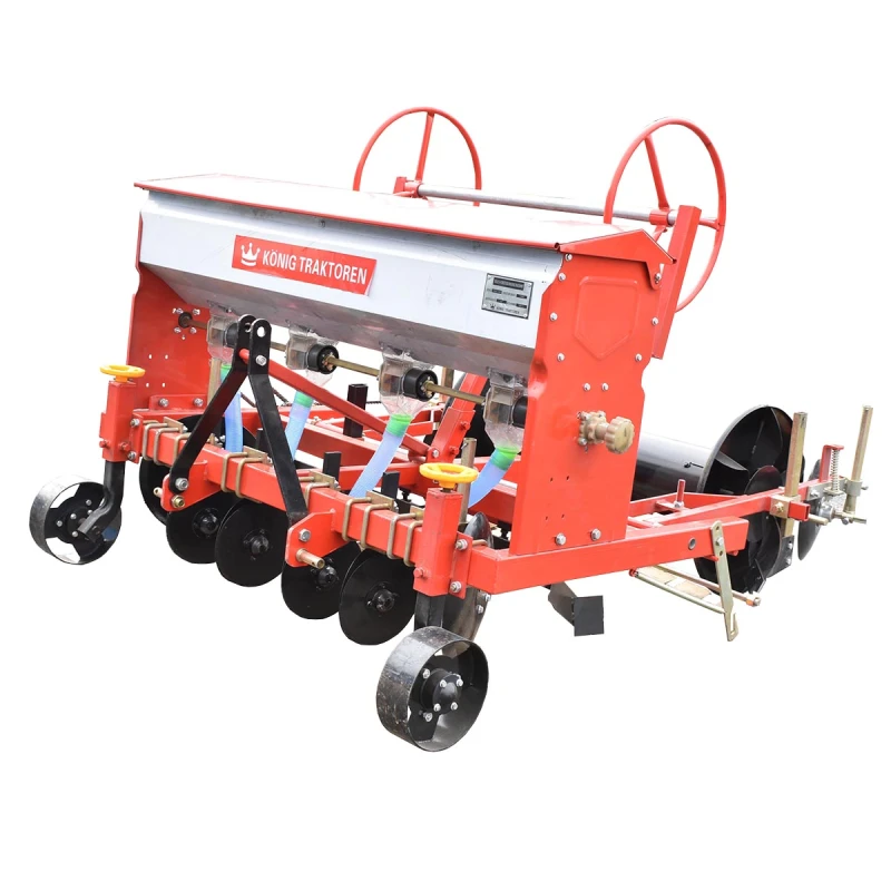 Masina de bilonat latime 1.4m cu buncar de ingrasaminte Konig Traktoren