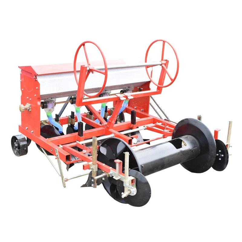 Masina de bilonat latime 1.4m cu buncar de ingrasaminte Konig Traktoren