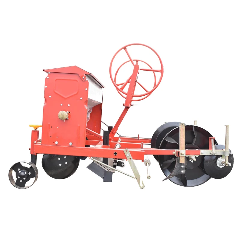 Masina de bilonat latime 1.4m cu buncar de ingrasaminte Konig Traktoren