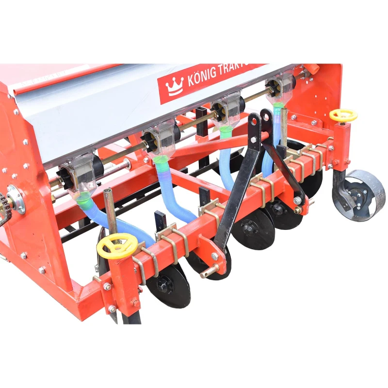 Masina de bilonat latime 1.4m cu buncar de ingrasaminte Konig Traktoren