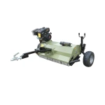 Tocatoare resturi vegetale tractabila ATV120 cu motor 15CP, latime de lucru 120cm