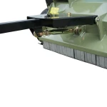 Tocatoare resturi vegetale tractabila ATV120 cu motor 15CP, latime de lucru 120cm