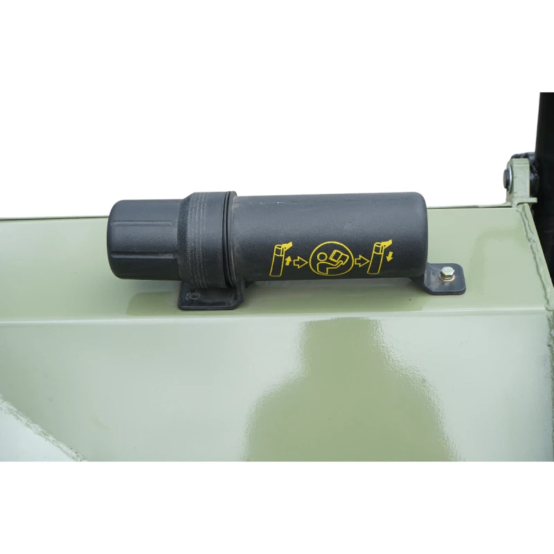 Tocatoare resturi vegetale tractabila ATV120 cu motor 15CP, latime de lucru 120cm